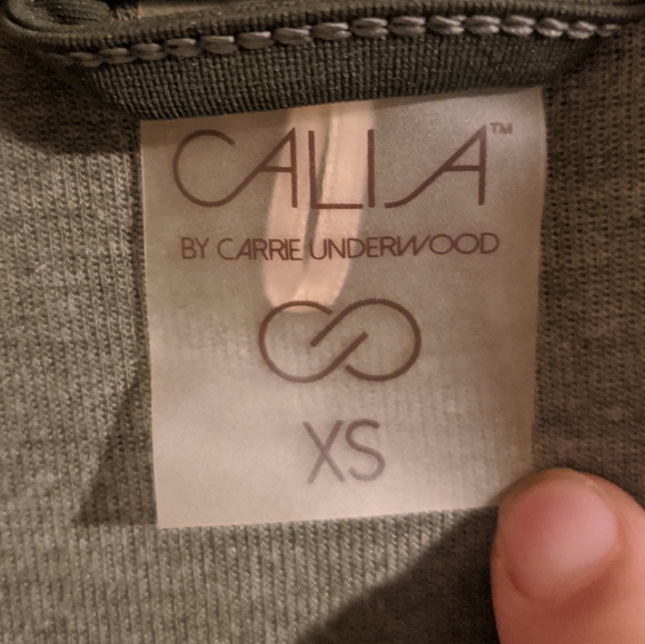 Calia by Carrie Underwood Cropped Zip-up Jacket - Picture 4 of 7